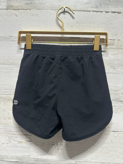 Girls Size 6-6x All in Motion Black Active Shorts - Very Good Used Condition