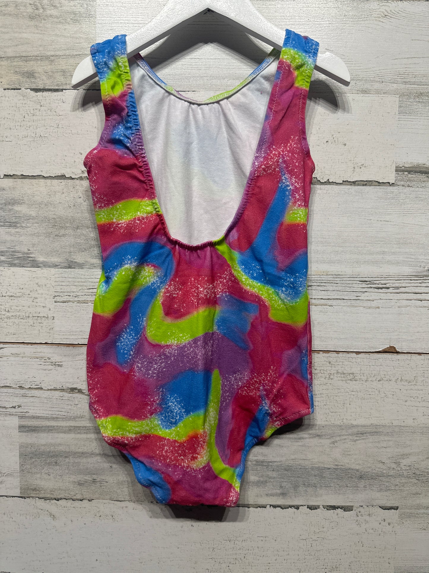 Girls Size 8-10 Laced With Love  Leotard - Good Used Condition