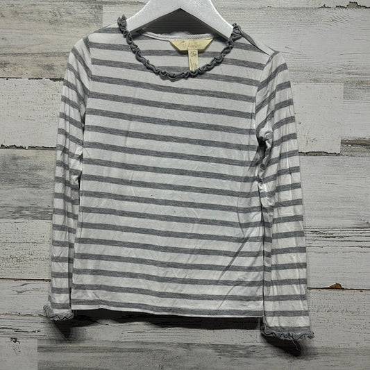 Girls Size 4 Matilda Jane Soft Striped Shirt - Play Condition