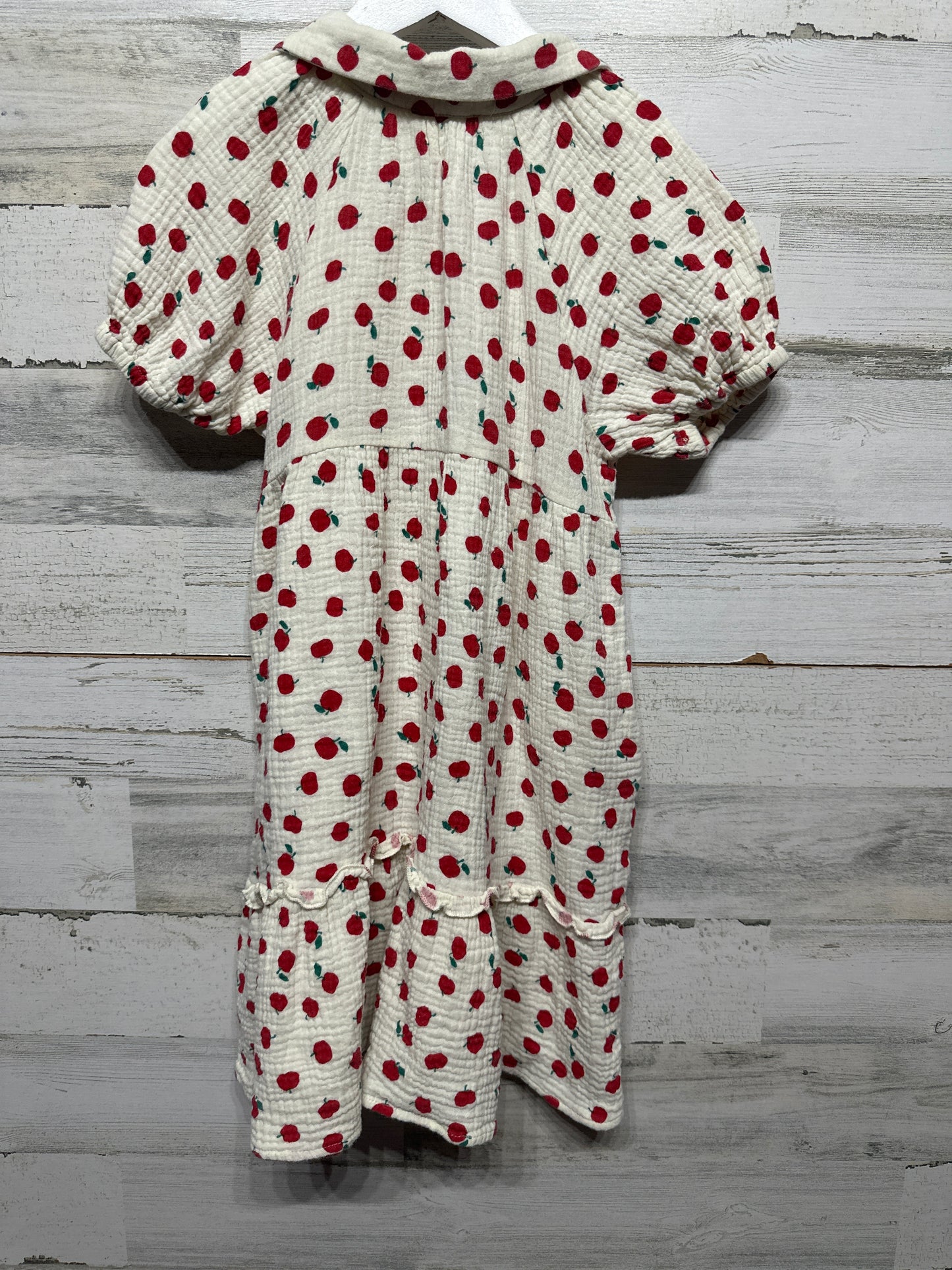 Hayden Girls Size Small Apples Dress VGUC