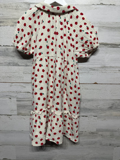 Hayden Girls Size Small Apples Dress VGUC