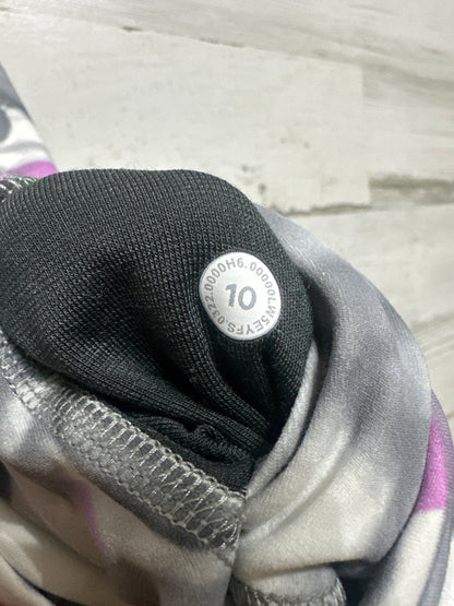 Women's Size 10 Lululemon 25” Unicorn Throwback Print Align High Waist Leggings - Excellent Used Condition