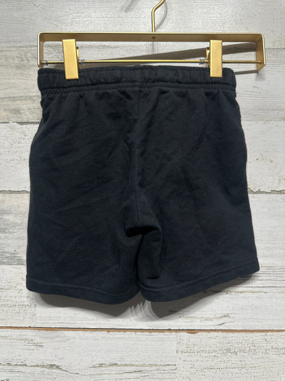 Boys Size 4-5 XS Cat & Jack Shorts (2 Pieces) - Navy and Black - Good Used Condition
