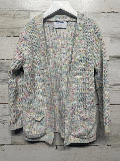 Size 3t Girls Old Navy Soft Cardigan - Very Good Used Condition