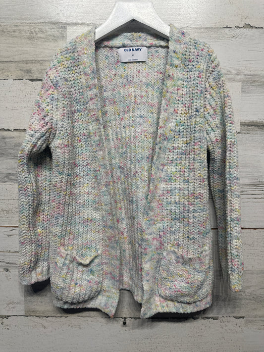 Size 3t Girls Old Navy Soft Cardigan - Very Good Used Condition