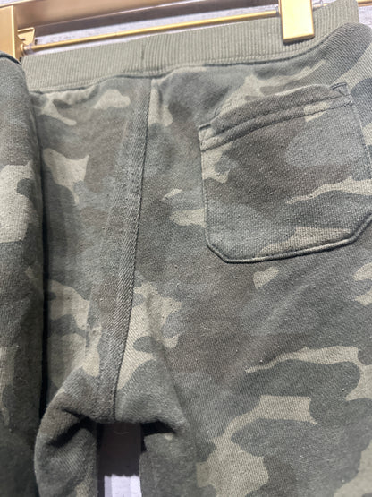 Boys Preowned Size 18-24m Janie and Jack Camo Sweatsuit - Good Used Condition*