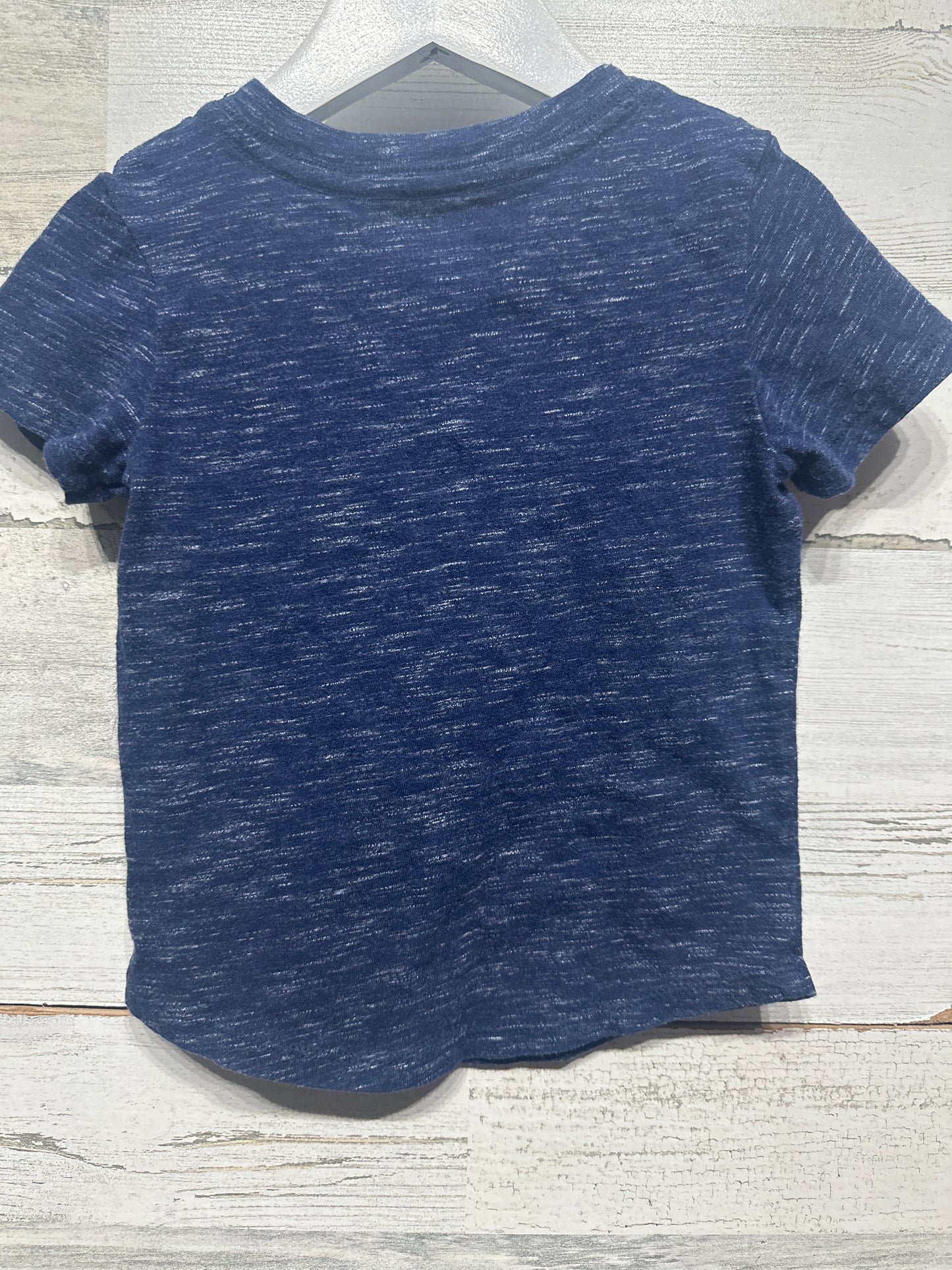 Boys Size 18m Cat and Jack Navy Henley Shirt - Very Good Used Condition