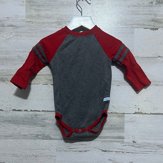 Boys Size 6-12m RuggedButts onesie  - Good Used Condition