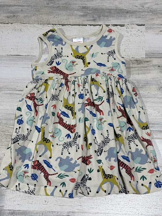 Hanna Andersson Animal Dress - Girls Size 3t (90cm) - Play Condition*