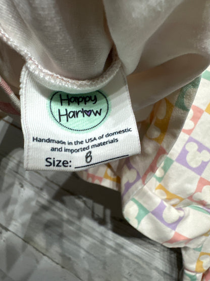 Happy Harlow - Handmade Disney Mickey Outfit Set - Girls Size 8 - Very Good Used Condition