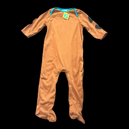 Boys Size 12-18m Scooby Doo Costume - Good Used Condition