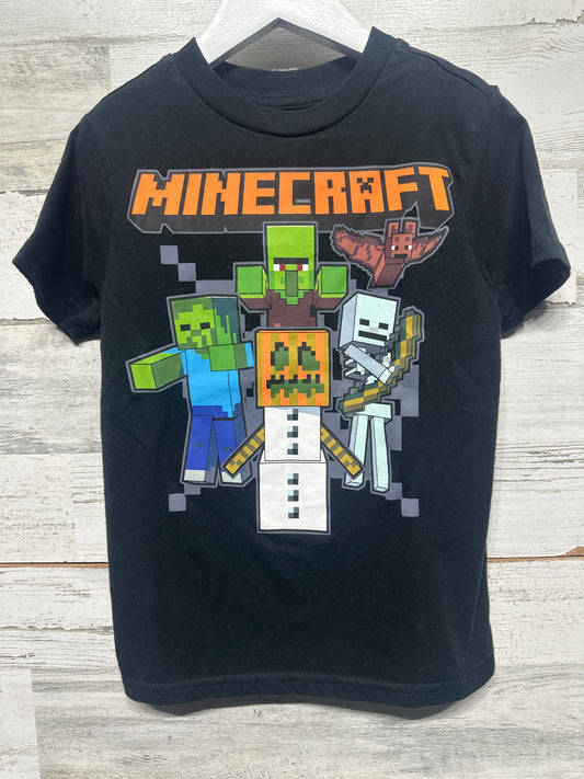 Minecraft T-Shirt Boys XS VGUC