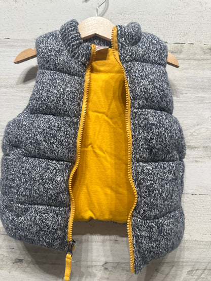 Boys Size 3 (90cm)  Hanna Andersson Puffer Vest - Very Good Used Condition