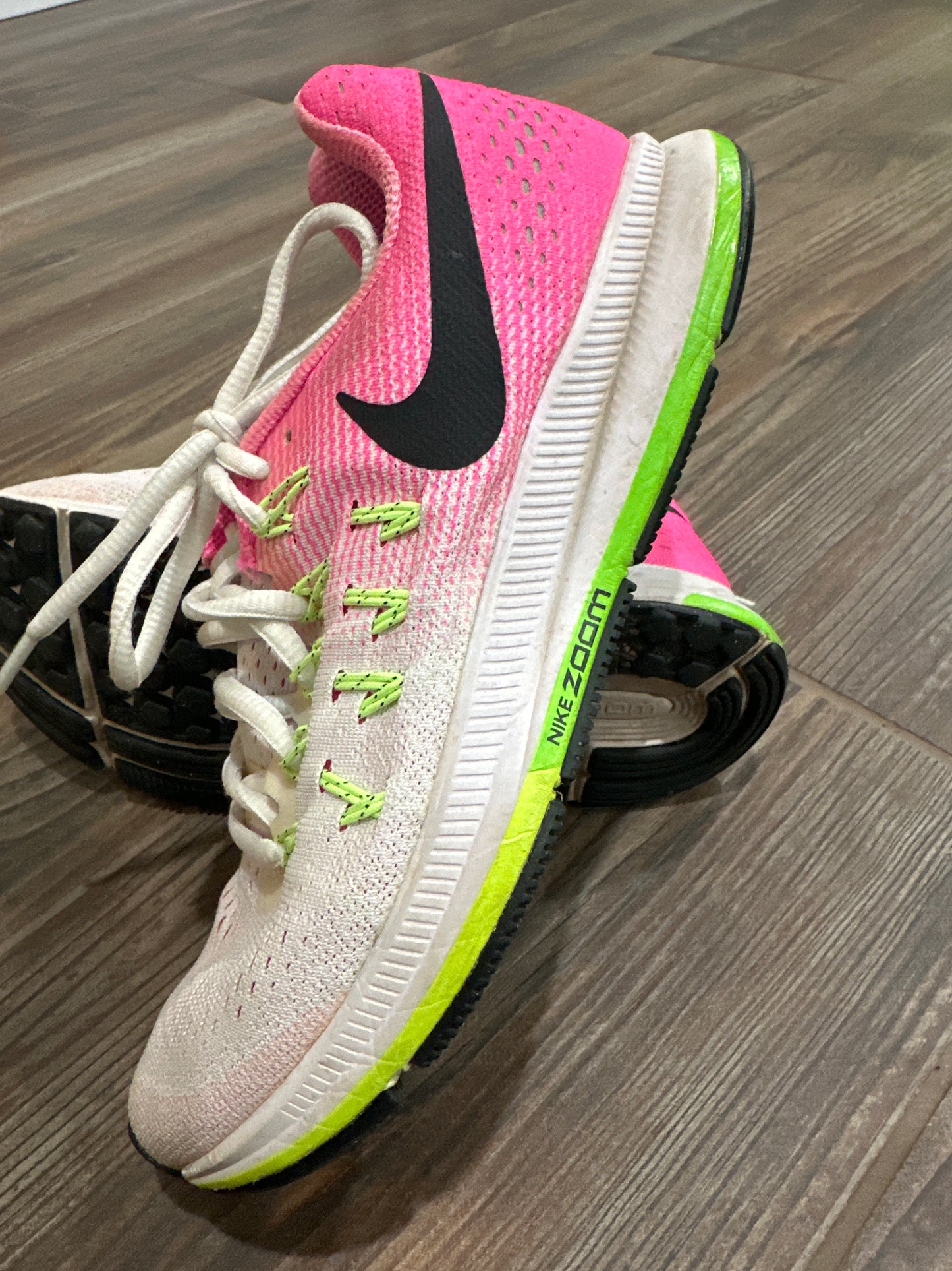 Women’s Size 6 NikeZoom Pegasus 33 Shoes - Good Used Condition