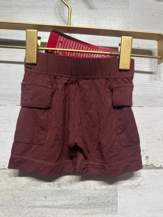 Size 0-3m Kickee Pants Bamboo Cargo Shorts - Eagle - New With Tags