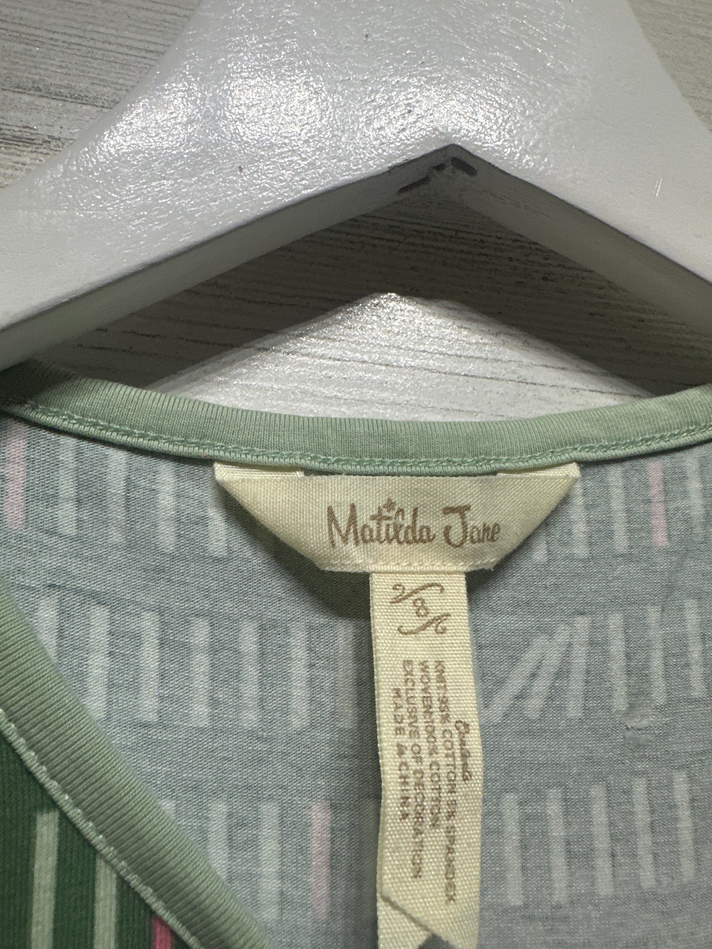 Size 8 Matilda Jane Well Read Tunic Top - Very Good Used Condition