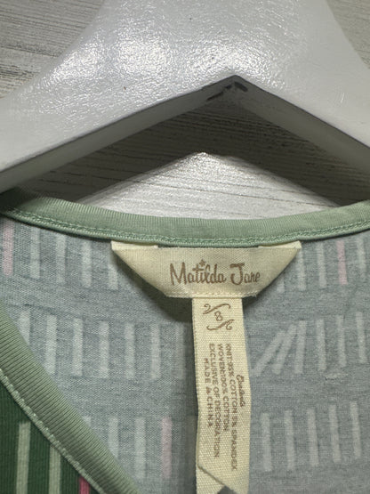 Size 8 Matilda Jane Well Read Tunic Top - Very Good Used Condition