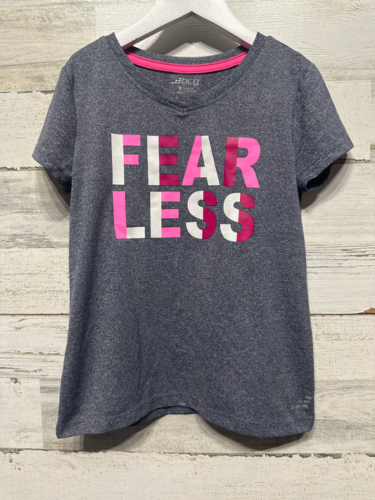 Girls Size 7 (Small) BCG Drifit Fearless Shirt - Good Used Condition