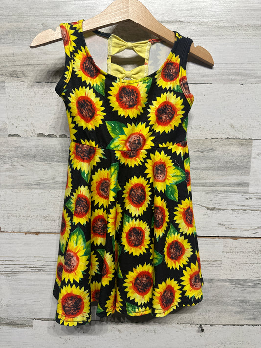 Sunflower Dress Girls 2T VGUC