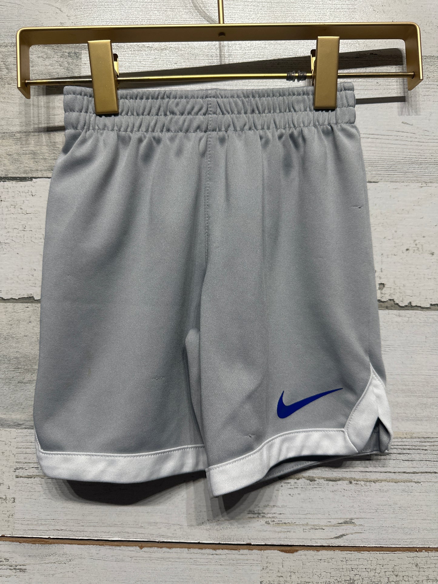 Boys Size 4 (Fits 3-4 Years) Nike Grey Athletic Shorts - Play Condition*