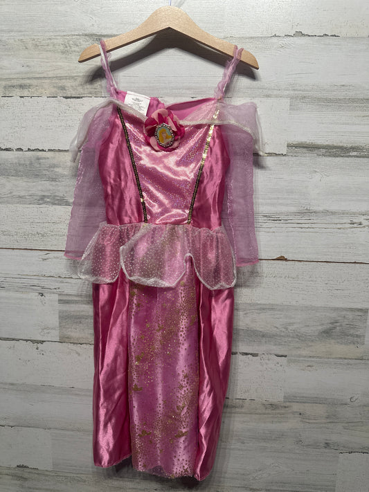 Disney Princess Aurora Dress Sizes 4-6 VGUC