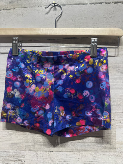 Girls Size Small Capezio Future Star Dance Shorts  -  Very Good Used Condition