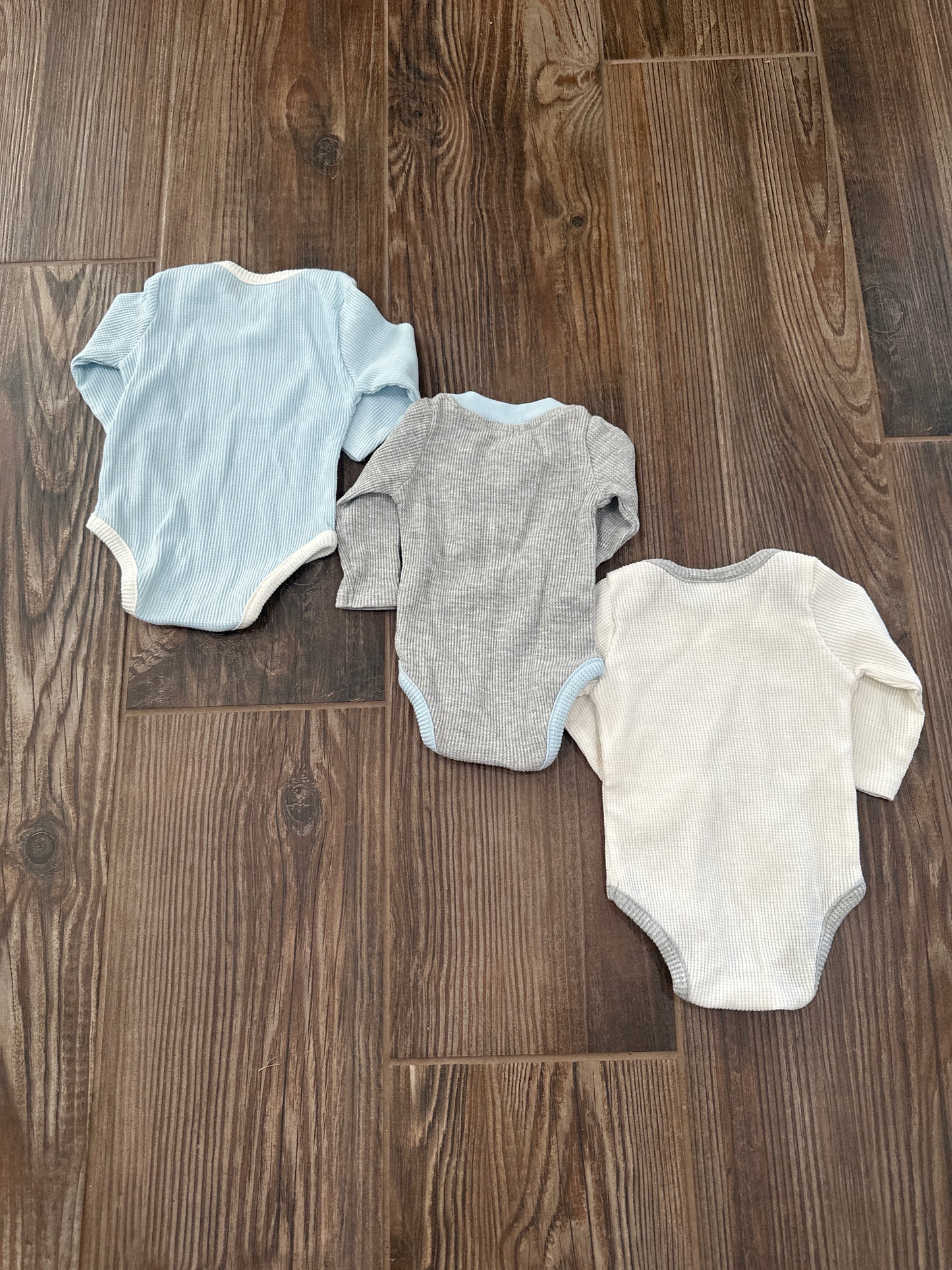 Boys Preowned Size 0-3m Little Beginnings Clothing Lot (3 Pieces) - Good Used Condition