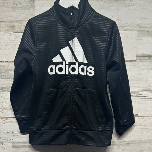 Boys Size 4t Adidas Jacket - Very Good Used Condition