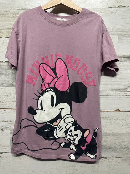 Minnie Mouse Shirt H&M Girls Size 7 VGUC
