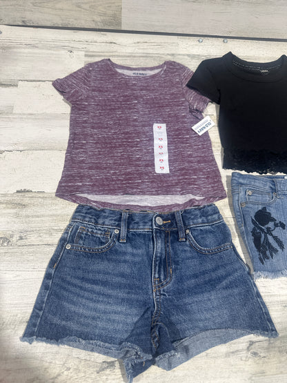 Clothing Lot - 4 Pieces - Girls Size 5 / 6 - Very Good Used Condition/NWT