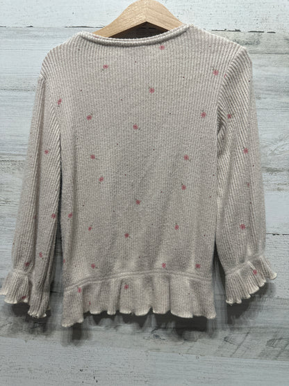 Girls Size 4/5 Zara Floral Shirt - Good Used Condition
