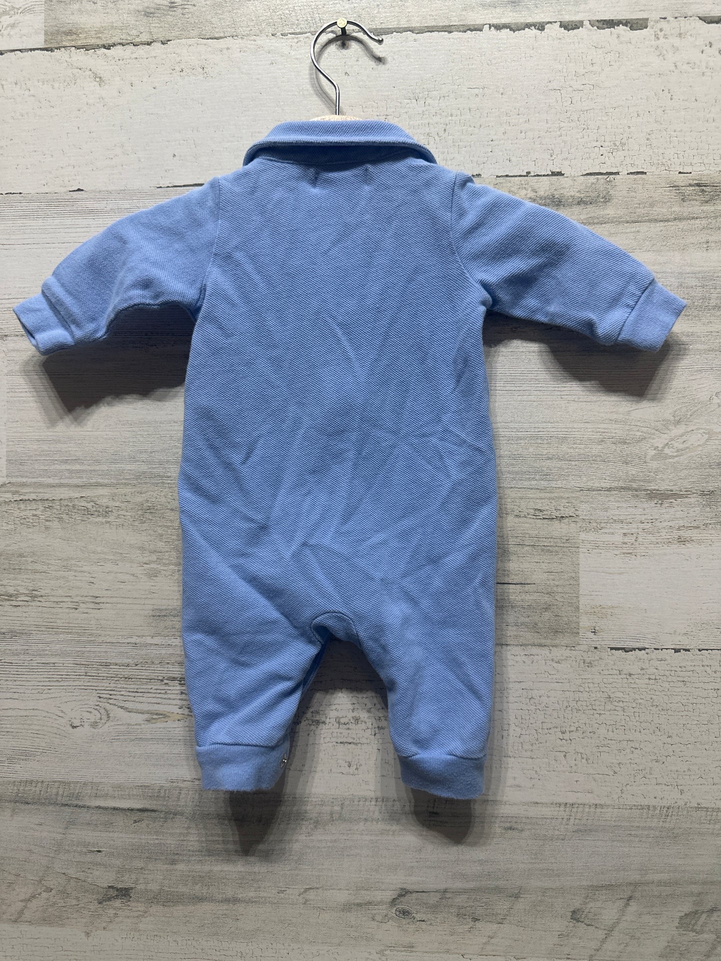 Boys Size 3m Ralph Lauren Polo Romper - Very Good Used Condition