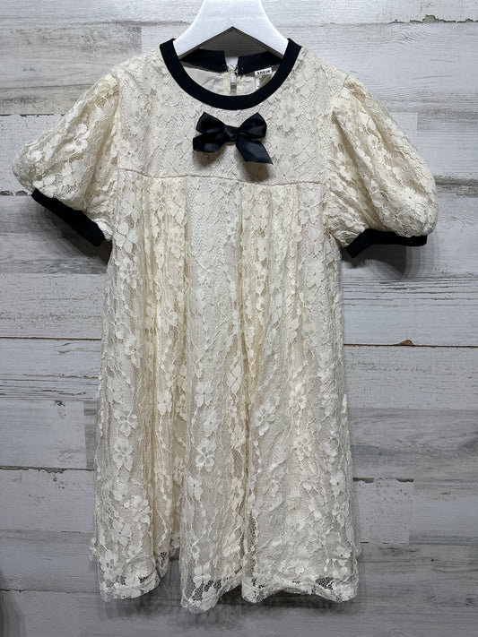 Girls Size 9 SHEIN Lace Dress - Very Good Used Condition