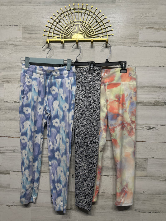 Girls Size 8 Pants Lot All in Motion Old Navy 3 Pieces VGUC