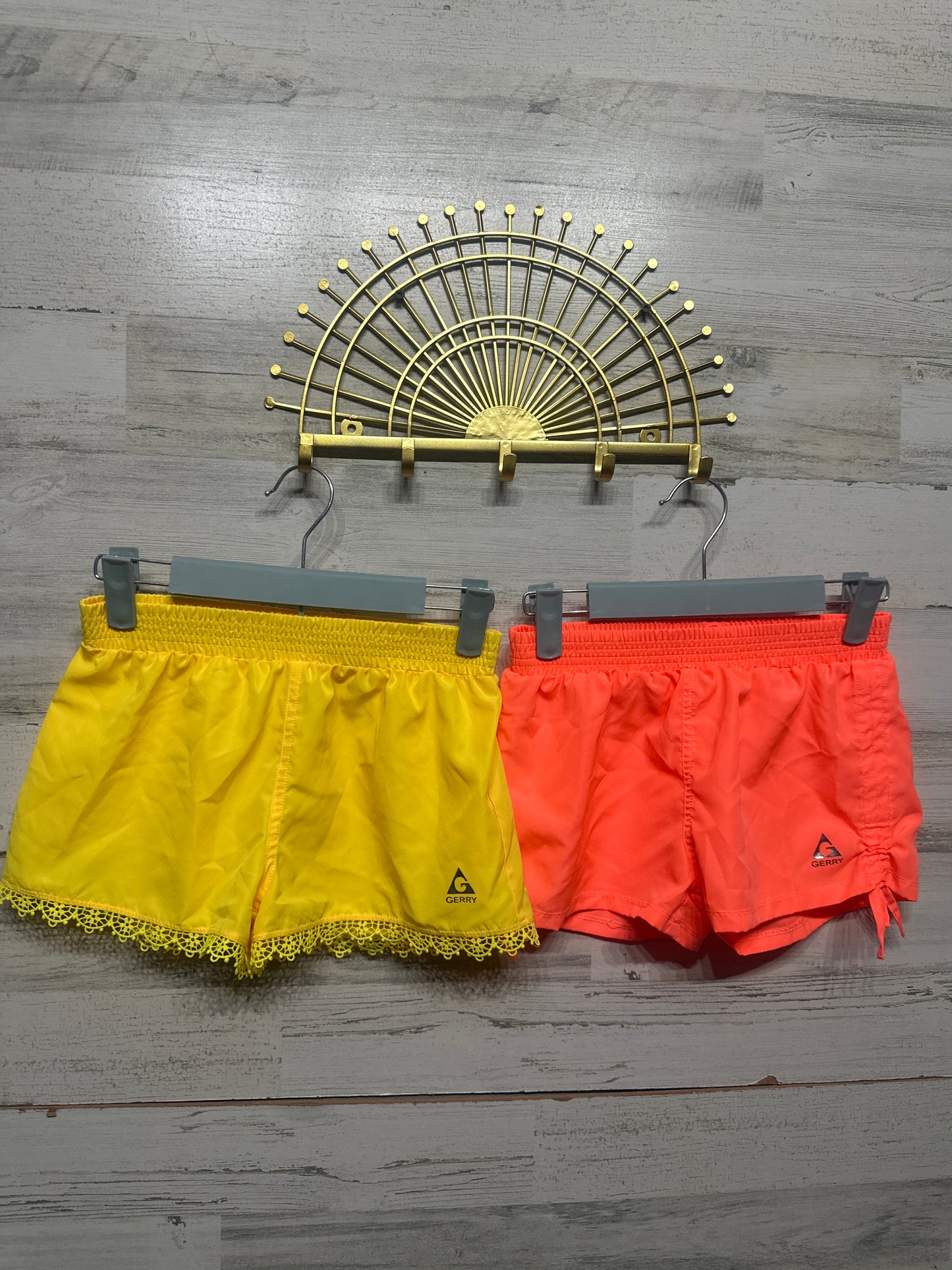 Gerry Active Shorts Lot - 2 Pieces - Girls Size Large 10/12 - Very Good Used Condition