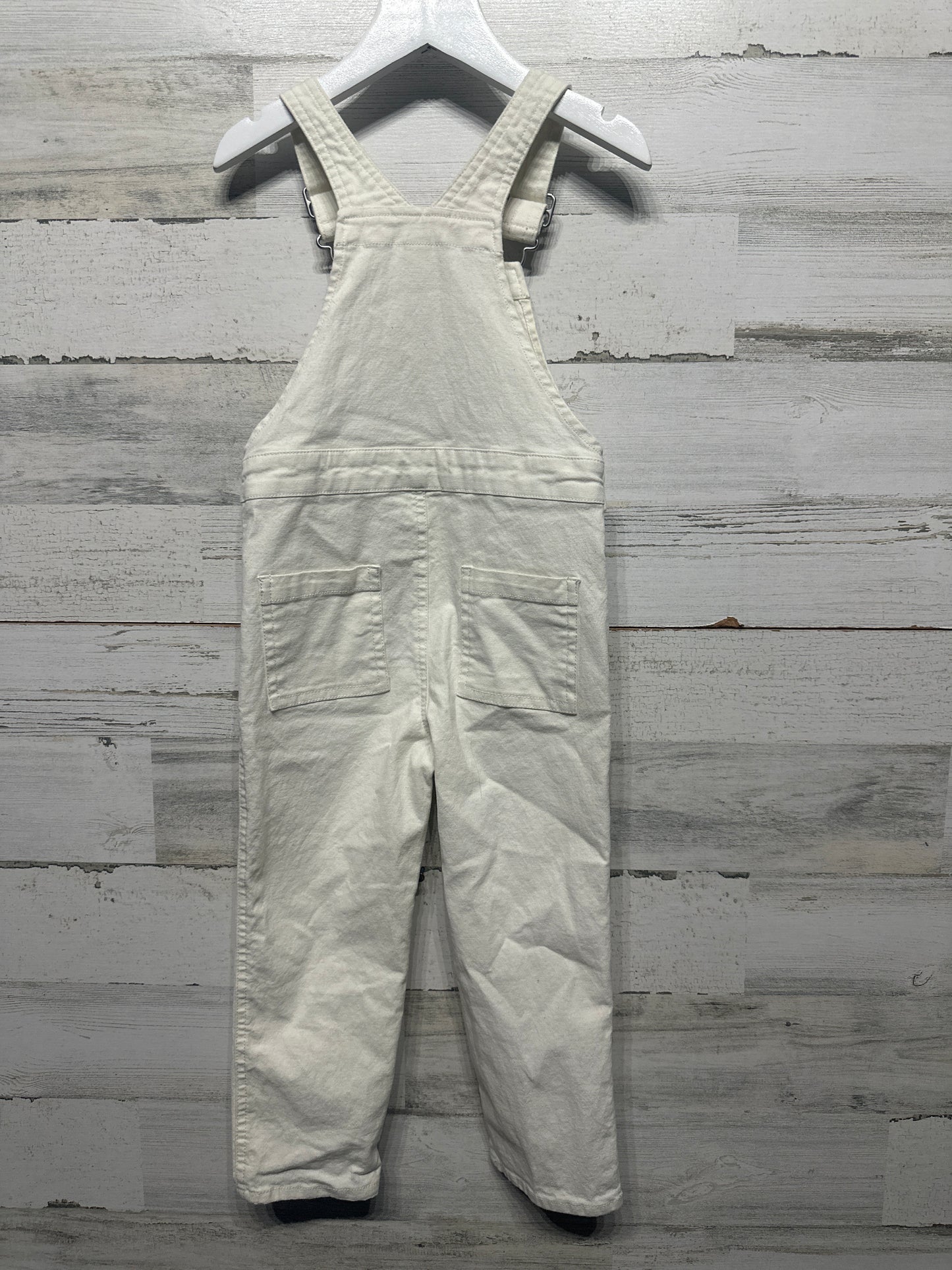 Size 3t Christian Robinson For Target Wooly Mammoth Overalls - Very Good Used Condition