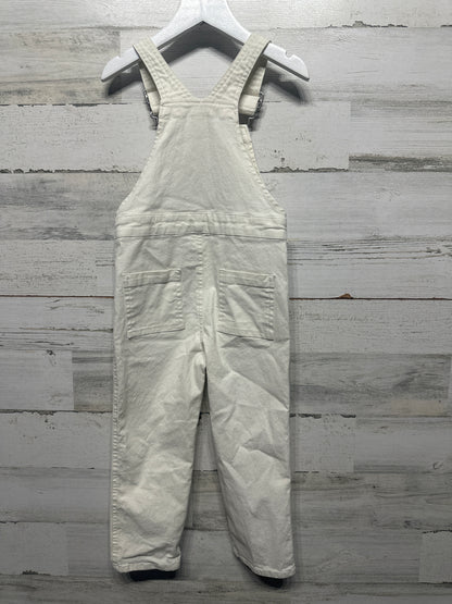 Size 3t Christian Robinson For Target Wooly Mammoth Overalls - Very Good Used Condition