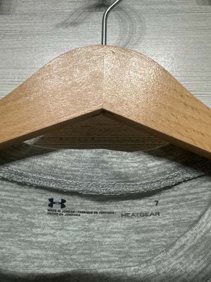 Boys Size 7 Under Armour Heat Gear Tank Top - Very Good Used Condition
