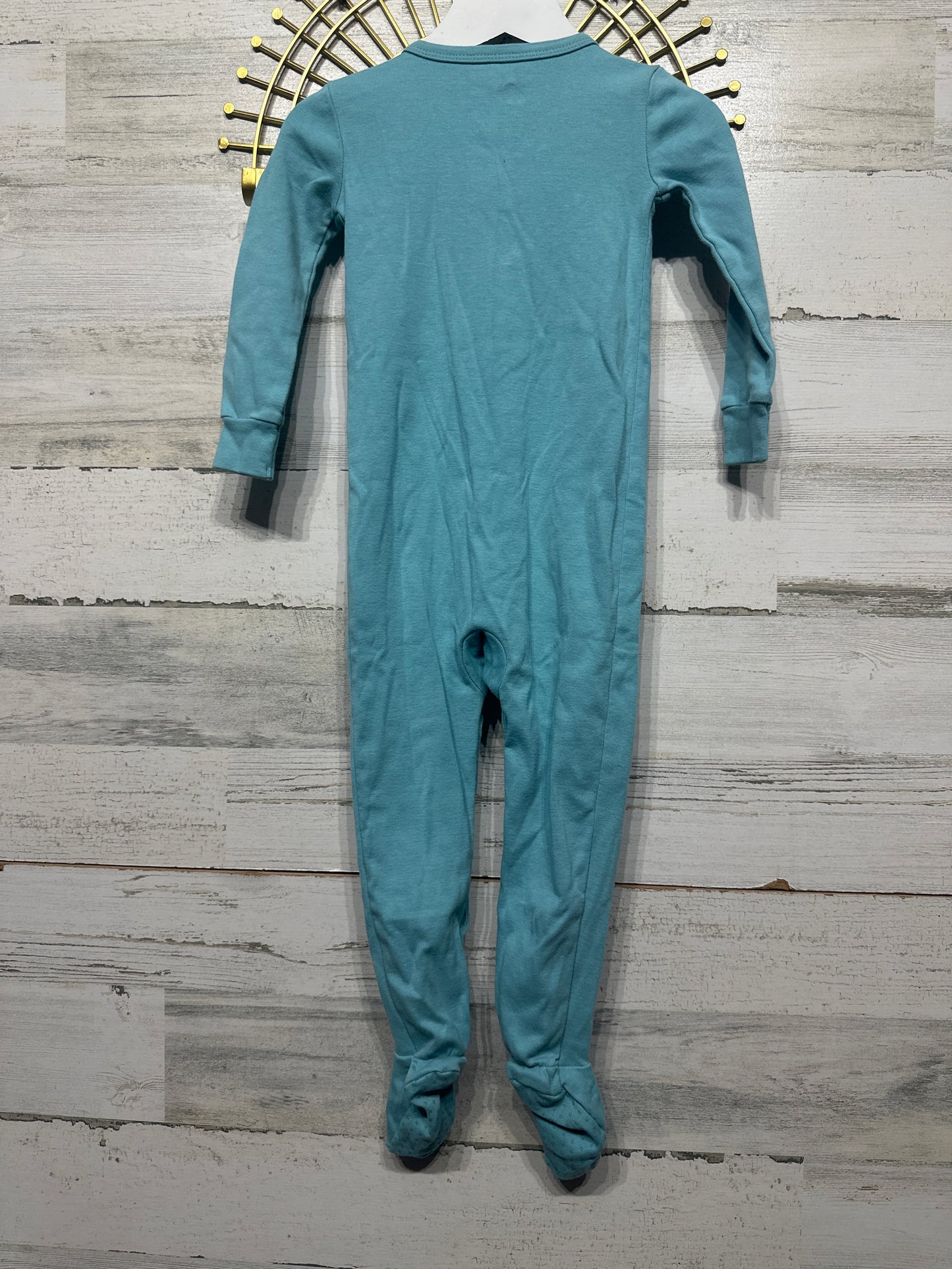 Boys Size 18-24m Primary Footie Sleeper Pajamas - Good Used Condition