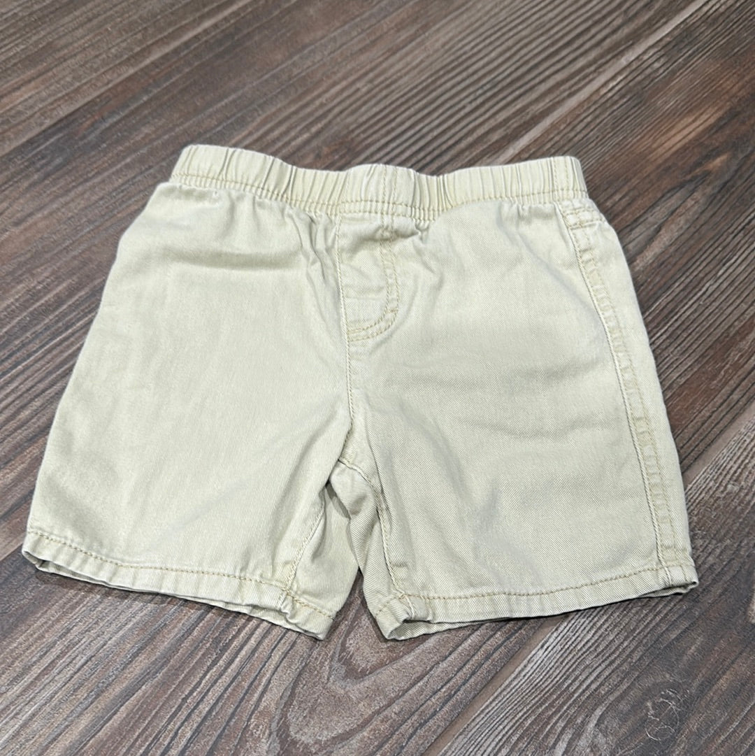 Boys Size 24m Levi’s Pull On Khaki Shorts - Good Used Condition