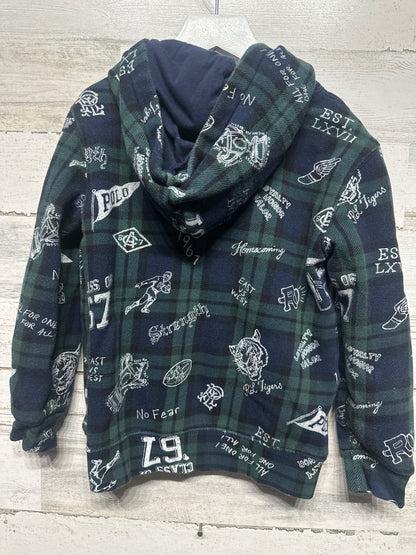 Polo Ralph Lauren Hoodie Fits Like Boys 6/7 GUC