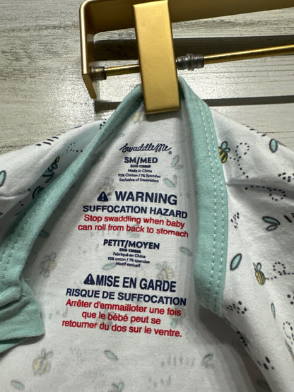Size 0-3m (Small/Medium) SwaddleMe Sleepsacks by Ingenuity Pod (2 Pieces)- Very Good Used Condition