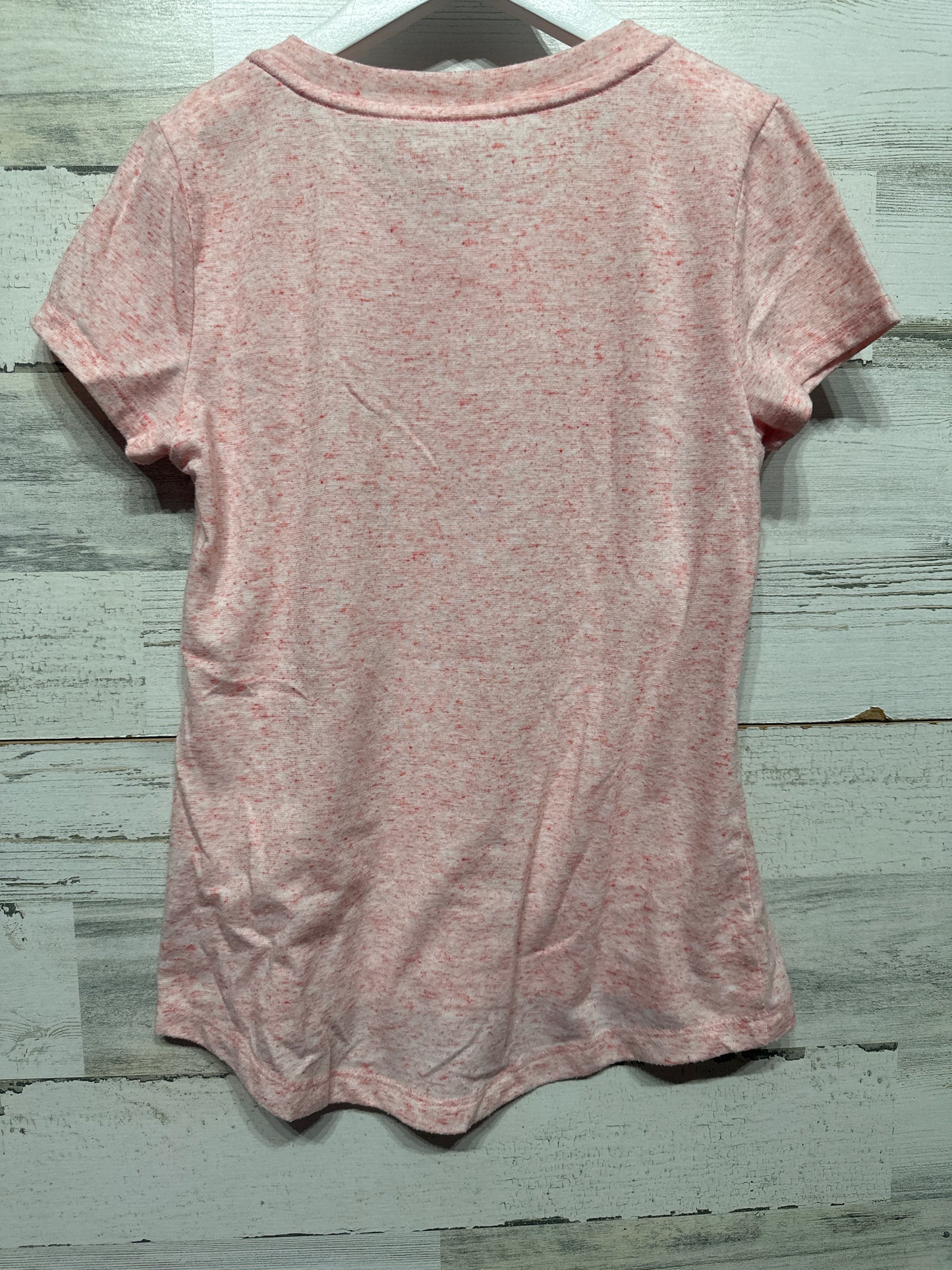 Girls Size 8-10 Medium BCG Pink Shirt - Good Used Condition