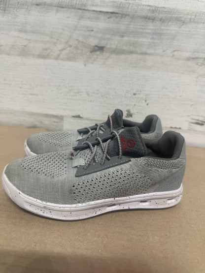 Size 13 (Little Kid) Magellan Grey Slip On Shoes - Good Used Condition