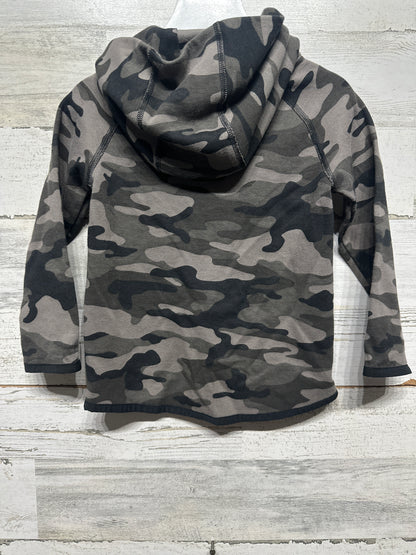 Boys Size 2 Years Gap Fit Camo Hooded Jacket - Very Good Used Condition