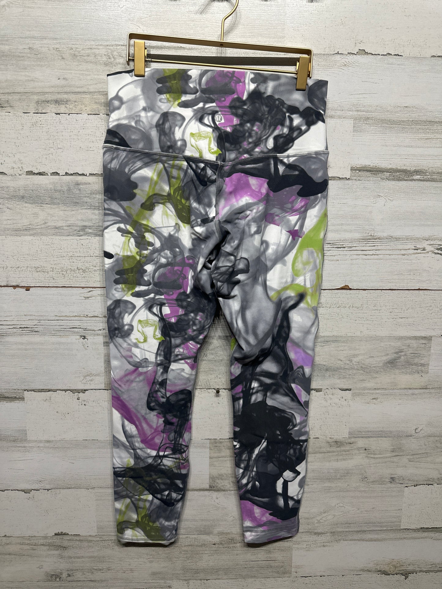 Women's Size 10 Lululemon 25” Unicorn Throwback Print Align High Waist Leggings - Excellent Used Condition