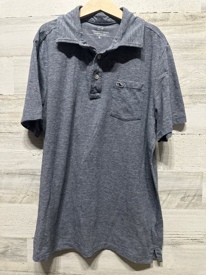 Boys Size XL (18) Vineyard Vines Edgartown Polo Shirt - Very Good Used Condition