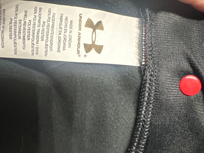 Under Armour Storm Water Repellant Jacket Boys Size 5 Red Black NWT