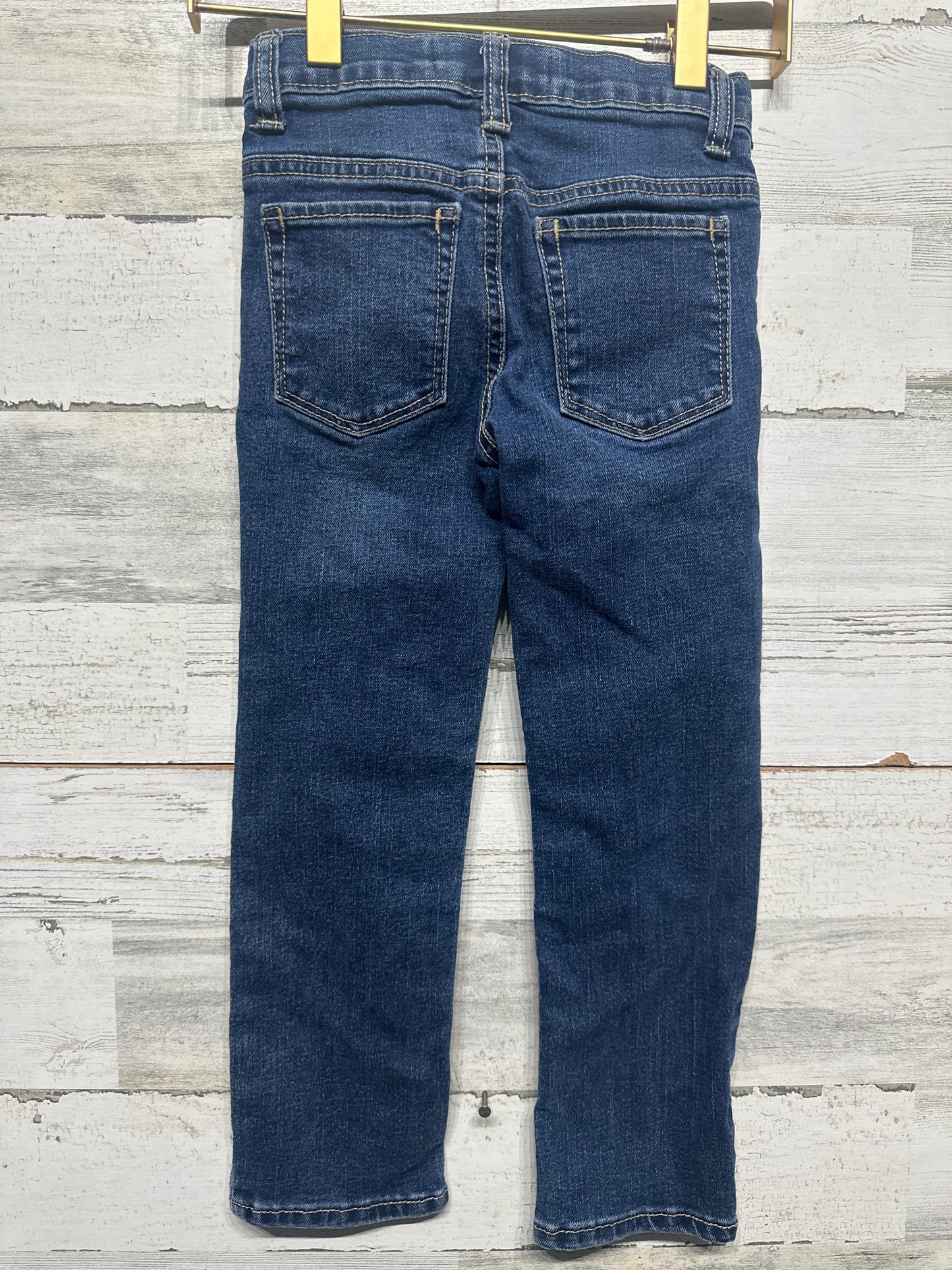 Size 5t Old Navy Straight Adjustable Waist Jeans - Very Good Used Condition