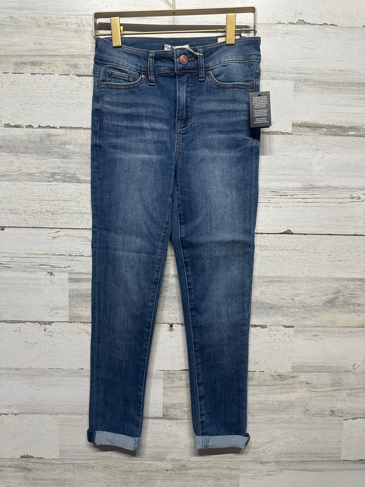 Girls Size 10 Revery Kids Nalani Cuffed Ankle Skinny Jeans - New With Tags